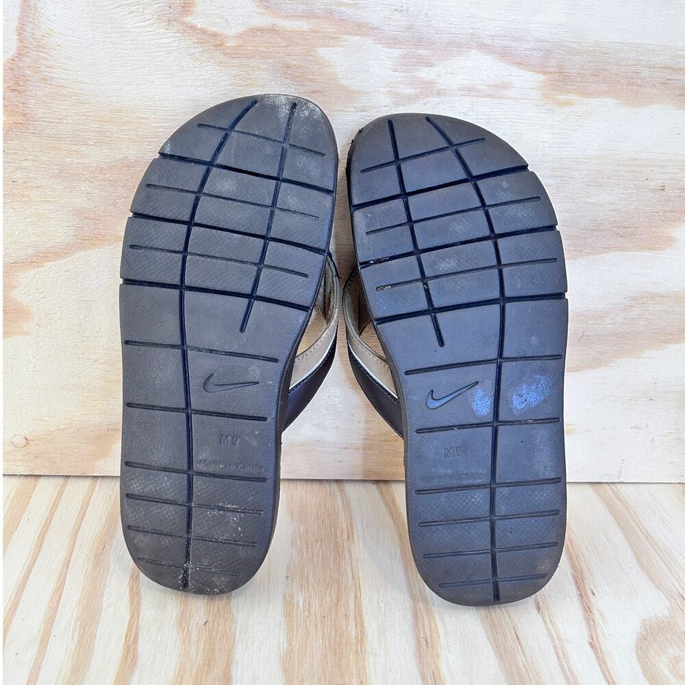 Nike - Comfort Thong - Flip Flop Sandals - Brown - Men's - 9 - 431880-202 - Picture 8 of 9